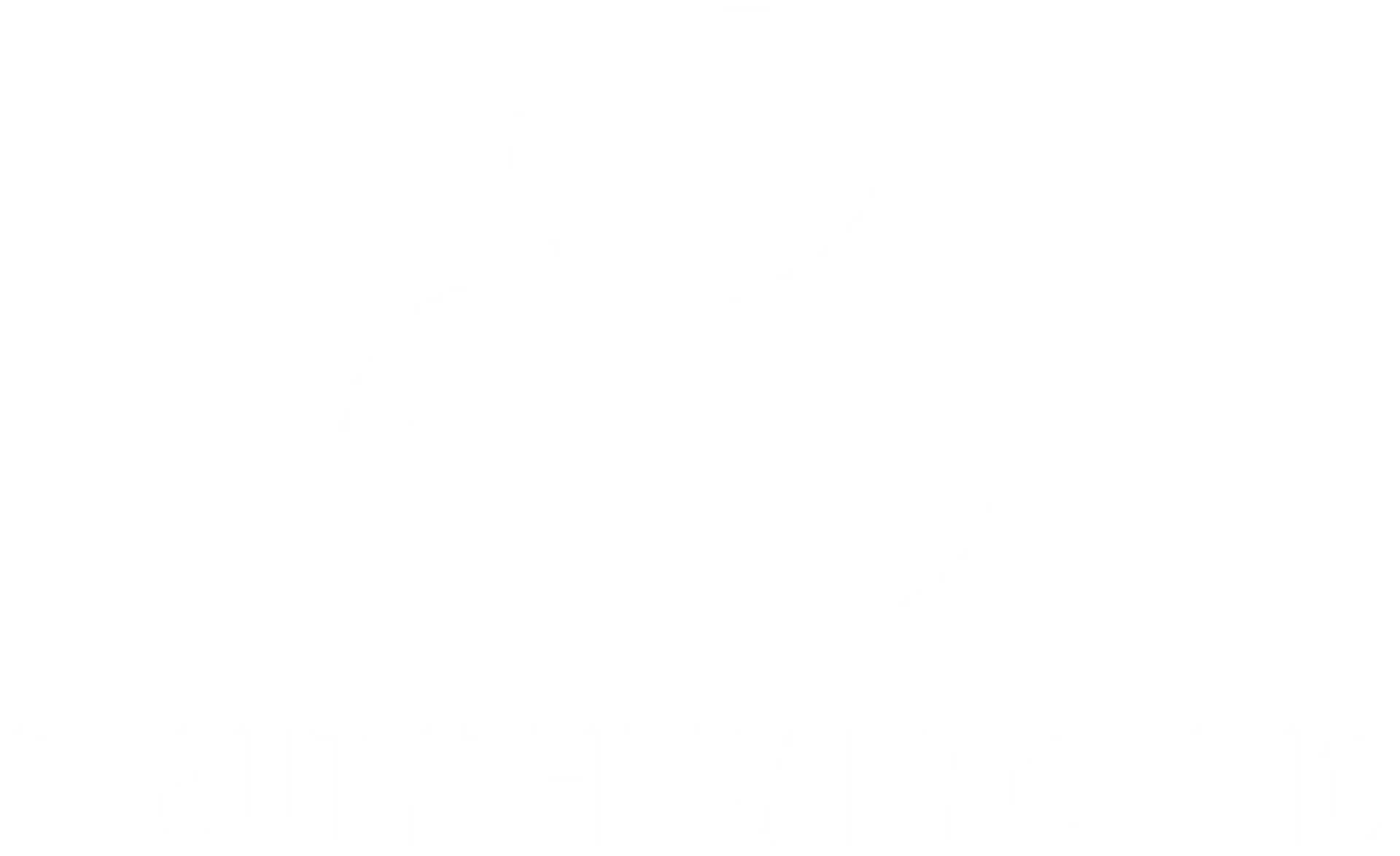 a white text on a black background
